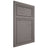 Shiloh Cabinetry Flush Inset Napa Horizontal White Oak Quarter Sawn Flagstone Door
