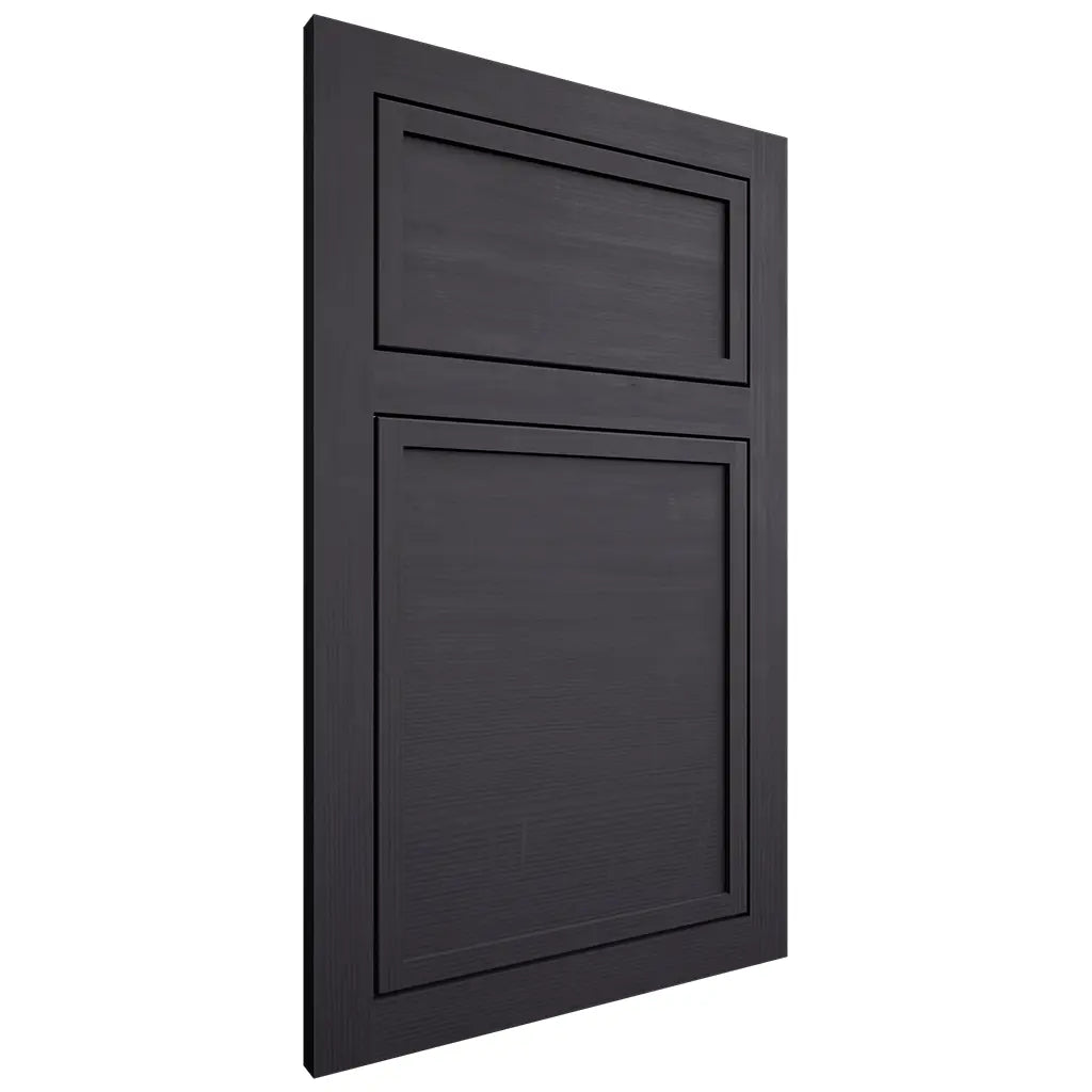 Shiloh Cabinetry Flush Inset Napa Horizontal White Oak Quarter Sawn Harbor Door