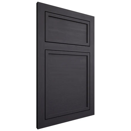 Shiloh Cabinetry Flush Inset Napa Horizontal White Oak Quarter Sawn Harbor Door