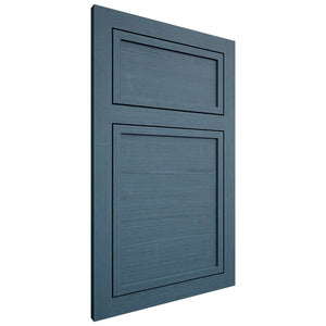 Shiloh Cabinetry Flush Inset Napa Horizontal White Oak Quarter Sawn Hudson Door