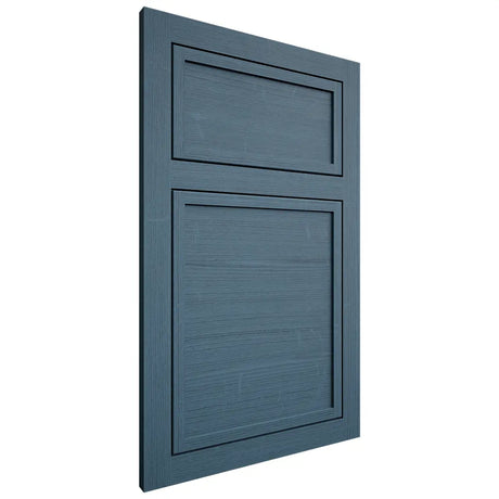 Shiloh Cabinetry Flush Inset Napa Horizontal White Oak Quarter Sawn Hudson Door