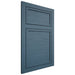 Shiloh Cabinetry Flush Inset Napa Horizontal White Oak Quarter Sawn Hudson Door