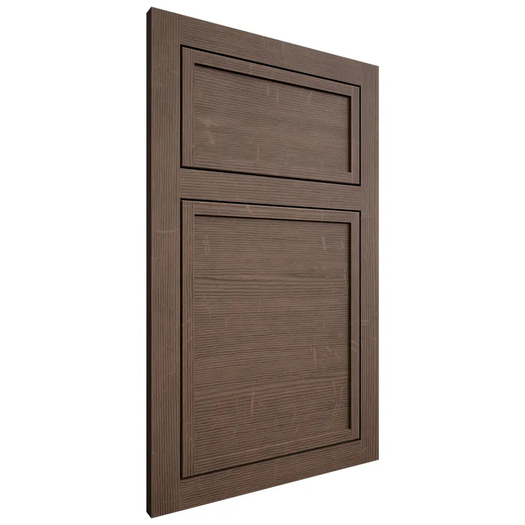 Shiloh Cabinetry Flush Inset Napa Horizontal White Oak Quarter Sawn Mineral Door