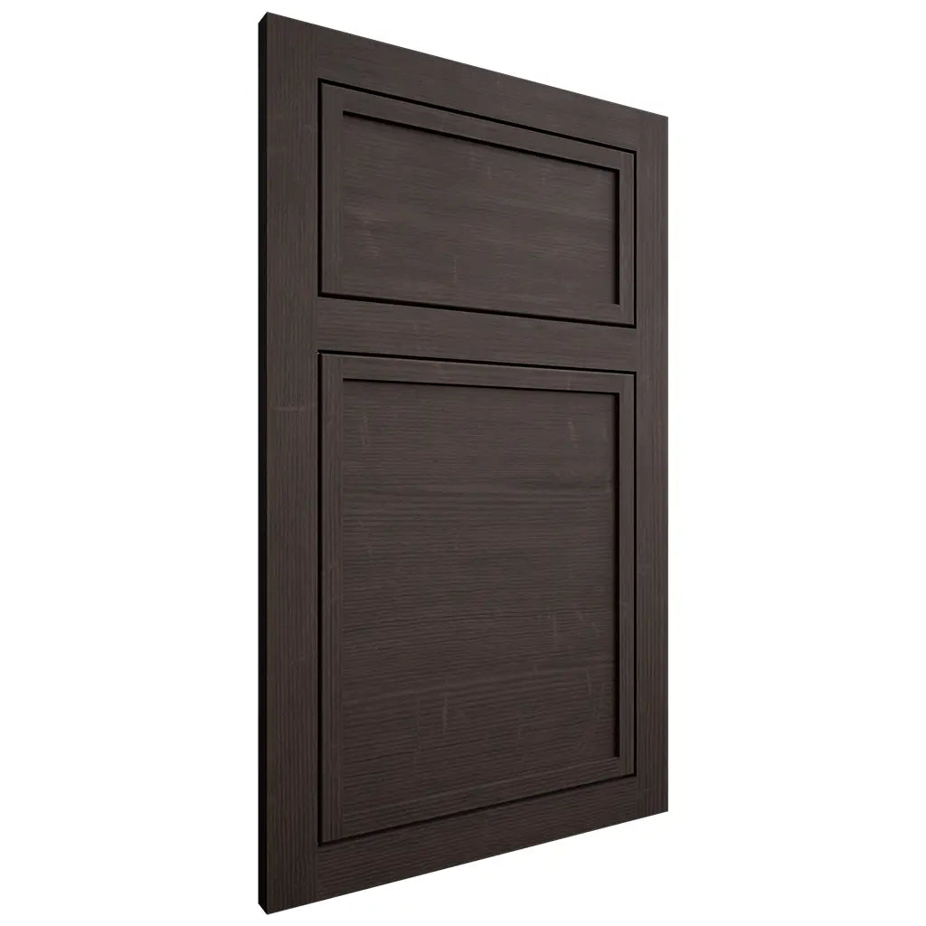 Shiloh Cabinetry Flush Inset Napa Horizontal White Oak Quarter Sawn Morel Door