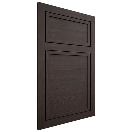 Shiloh Cabinetry Flush Inset Napa Horizontal White Oak Quarter Sawn Morel Door