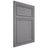 Shiloh Cabinetry Flush Inset Napa Horizontal White Oak Quarter Sawn Sterling Door