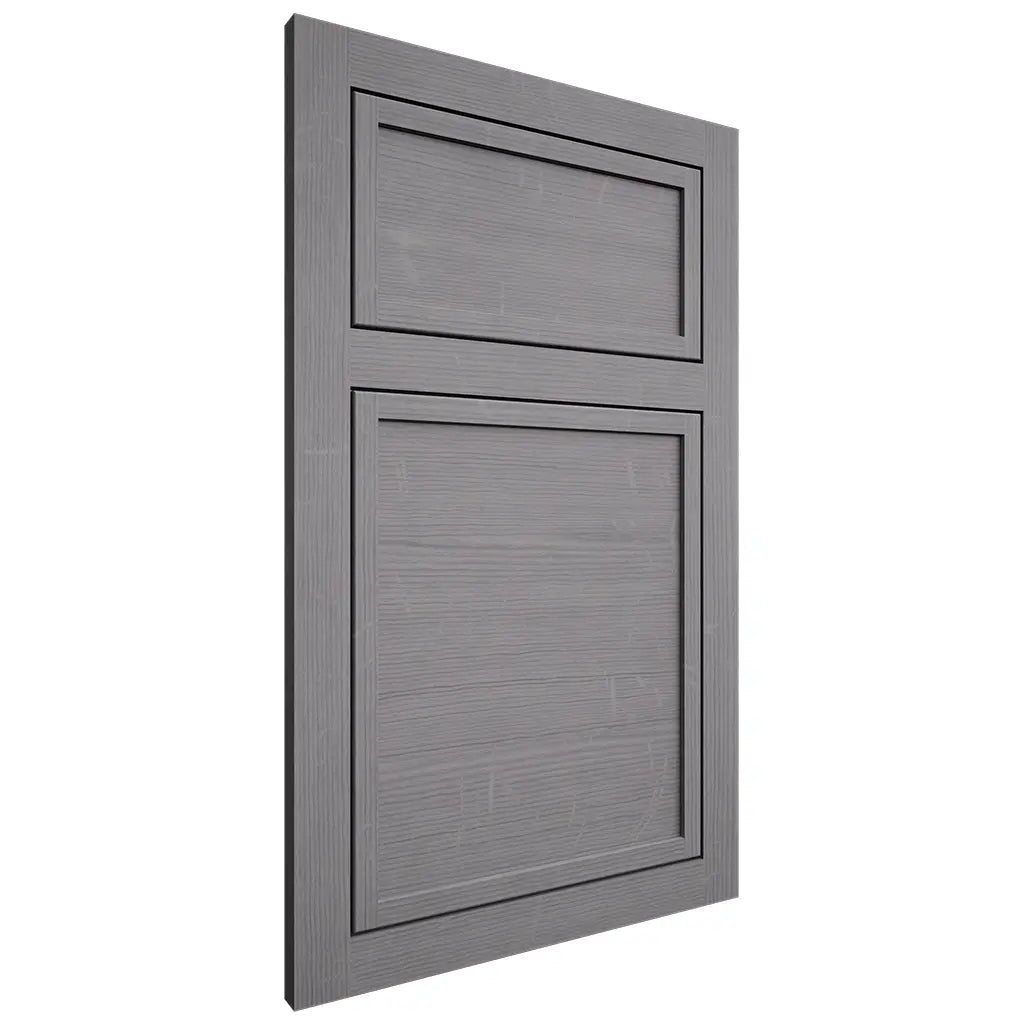 Shiloh Cabinetry Flush Inset Napa Horizontal White Oak Quarter Sawn Sterling Door