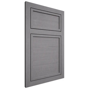Shiloh Cabinetry Flush Inset Napa Horizontal White Oak Quarter Sawn Sterling Door