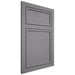 Shiloh Cabinetry Flush Inset Napa Horizontal White Oak Quarter Sawn Sterling Door