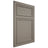 Shiloh Cabinetry Flush Inset Napa Horizontal White Oak Quarter Sawn Thyme Door