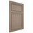 Shiloh Cabinetry Flush Inset Napa Horizontal White Oak Rift Cut Almond Door