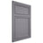 Shiloh Cabinetry Flush Inset Napa Horizontal White Oak Rift Cut Cadet Door