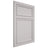 Shiloh Cabinetry Flush Inset Napa Horizontal White Oak Rift Cut Cotton Door