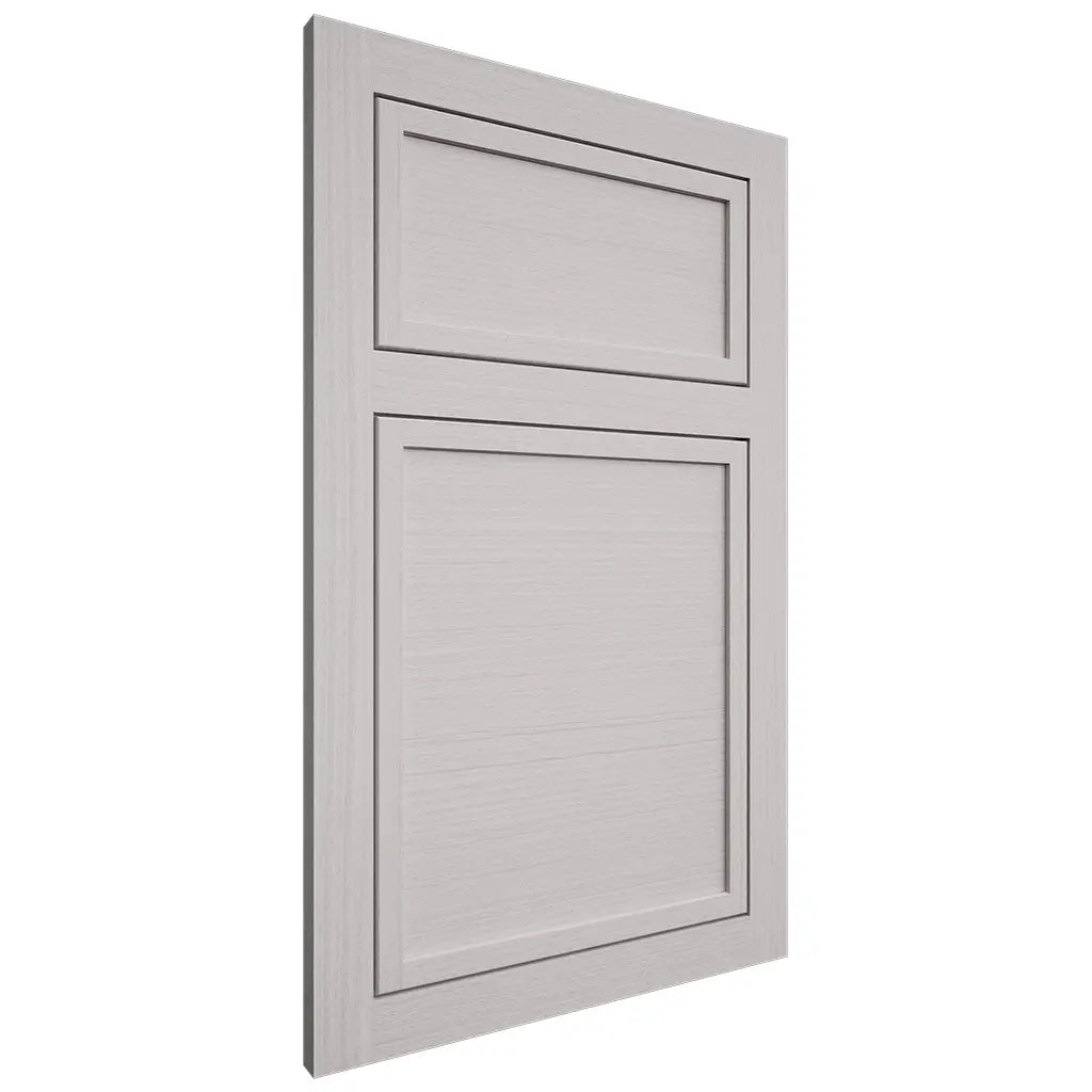 Shiloh Cabinetry Flush Inset Napa Horizontal White Oak Rift Cut Cotton Door