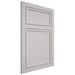 Shiloh Cabinetry Flush Inset Napa Horizontal White Oak Rift Cut Cotton Door