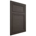 Shiloh Cabinetry Flush Inset Napa Horizontal White Oak Rift Cut Creekside Door