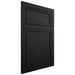 Shiloh Cabinetry Flush Inset Napa Horizontal White Oak Rift Cut Espresso Door