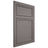 Shiloh Cabinetry Flush Inset Napa Horizontal White Oak Rift Cut Flagstone Door