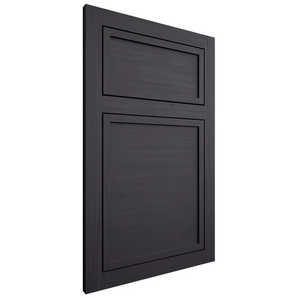 Shiloh Cabinetry Flush Inset Napa Horizontal White Oak Rift Cut Harbor Door