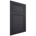 Shiloh Cabinetry Flush Inset Napa Horizontal White Oak Rift Cut Harbor Door