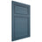 Shiloh Cabinetry Flush Inset Napa Horizontal White Oak Rift Cut Hudson Door