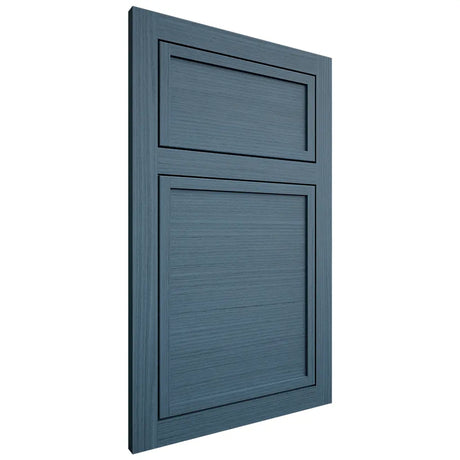 Shiloh Cabinetry Flush Inset Napa Horizontal White Oak Rift Cut Hudson Door