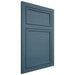 Shiloh Cabinetry Flush Inset Napa Horizontal White Oak Rift Cut Hudson Door