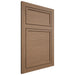 Shiloh Cabinetry Flush Inset Napa Horizontal White Oak Rift Cut Medium Door
