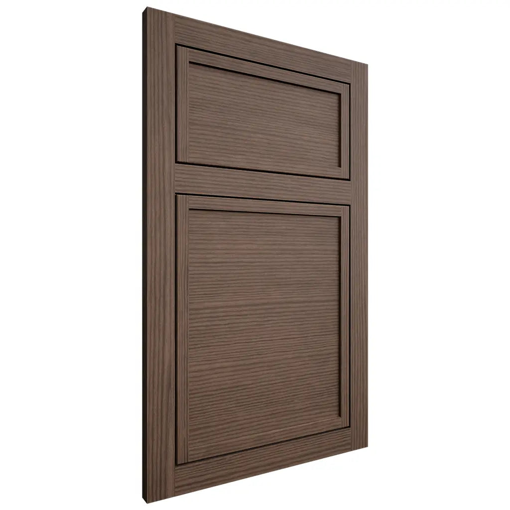 Shiloh Cabinetry Flush Inset Napa Horizontal White Oak Rift Cut Mineral Door