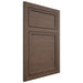 Shiloh Cabinetry Flush Inset Napa Horizontal White Oak Rift Cut Mineral Door
