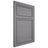 Shiloh Cabinetry Flush Inset Napa Horizontal White Oak Rift Cut Sterling Door