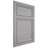 Shiloh Cabinetry Flush Inset Napa Horizontal White Oak Rift Cut Stratus Door
