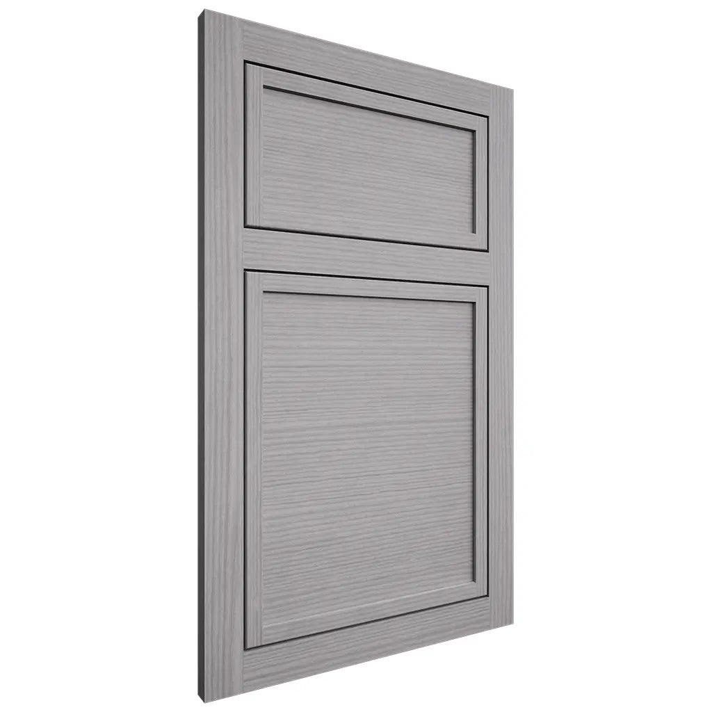 Shiloh Cabinetry Flush Inset Napa Horizontal White Oak Rift Cut Stratus Door