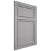 Shiloh Cabinetry Flush Inset Napa Horizontal White Oak Rift Cut Stratus Door