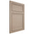 Shiloh Cabinetry Flush Inset Napa Horizontal White Oak Rift Cut Straw Door