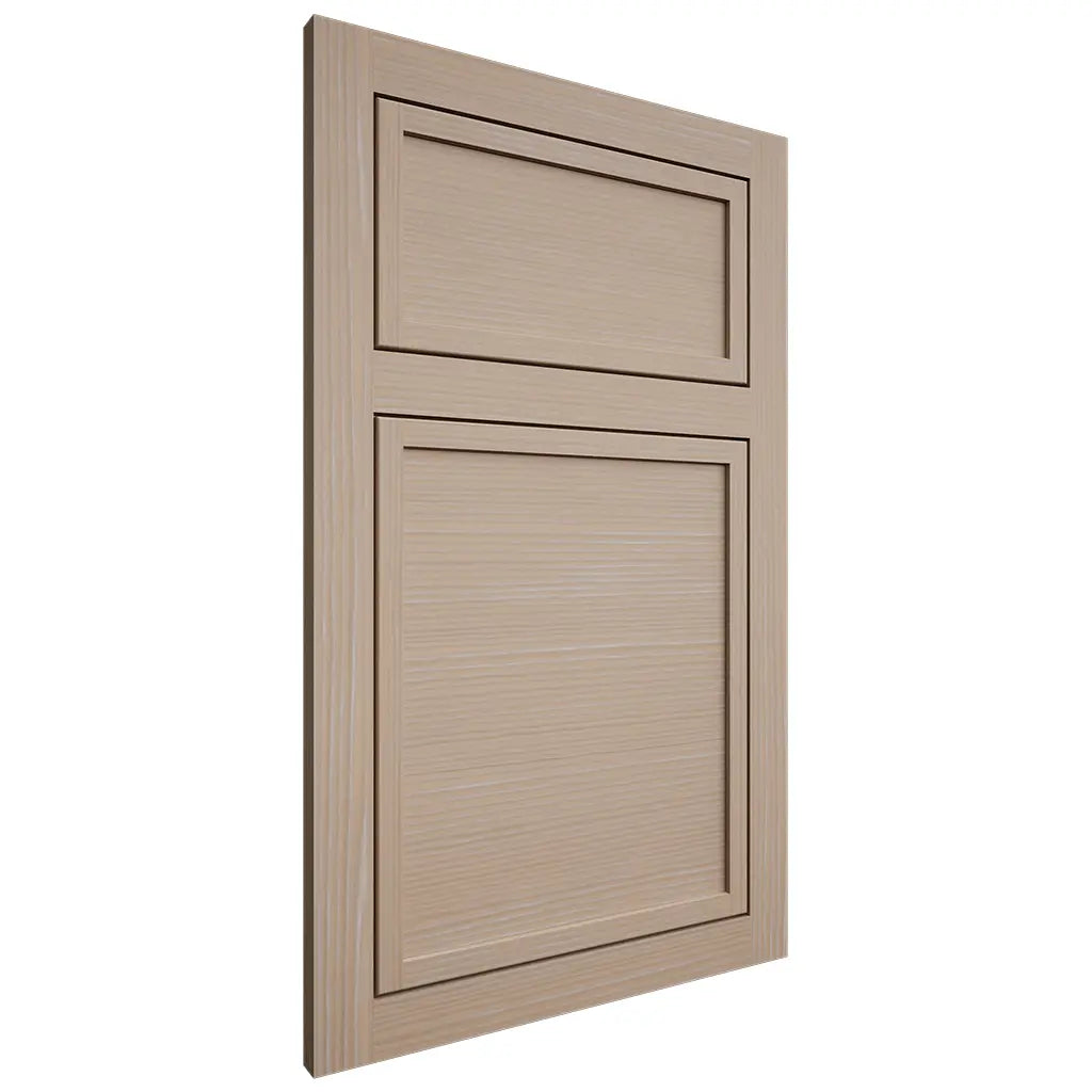 Shiloh Cabinetry Flush Inset Napa Horizontal White Oak Rift Cut Straw Door