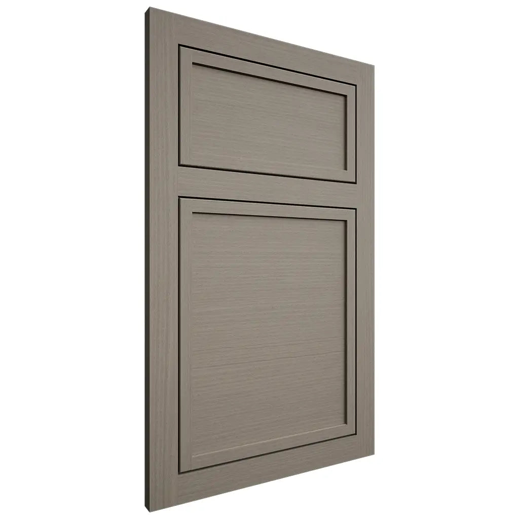 Shiloh Cabinetry Flush Inset Napa Horizontal White Oak Rift Cut Thyme Door