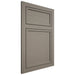 Shiloh Cabinetry Flush Inset Napa Horizontal White Oak Rift Cut Thyme Door