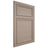 Shiloh Cabinetry Flush Inset Napa Horizontal White Oak Rift Cut Whitewash Door
