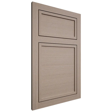 Shiloh Cabinetry Flush Inset Napa Horizontal White Oak Rift Cut Whitewash Door