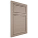 Shiloh Cabinetry Flush Inset Napa Horizontal White Oak Rift Cut Whitewash Door