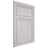 Shiloh Cabinetry Flush Inset Napa Vertical Alder Plain Cut Cotton Door