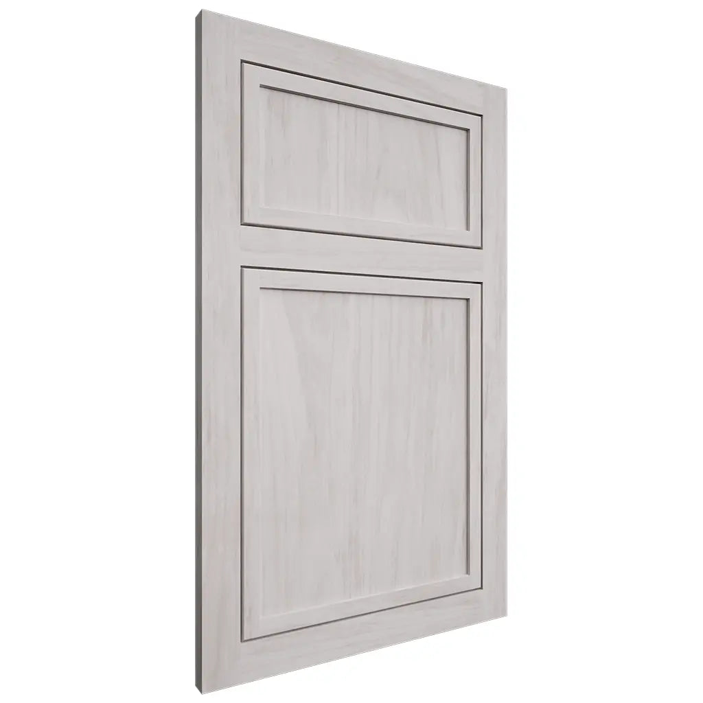 Shiloh Cabinetry Flush Inset Napa Vertical Alder Plain Cut Cotton Door