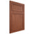 Shiloh Cabinetry Flush Inset Napa Vertical Alder Plain Cut Sierra Door