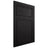 Shiloh Cabinetry Flush Inset Napa Vertical Cherry Plain Cut Espresso Door