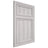 Shiloh Cabinetry Flush Inset Napa Vertical Hickory Plain Cut Cotton Door