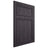 Shiloh Cabinetry Flush Inset Napa Vertical Hickory Plain Cut Harbor Door