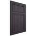Shiloh Cabinetry Flush Inset Napa Vertical Hickory Plain Cut Harbor Door