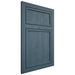 Shiloh Cabinetry Flush Inset Napa Vertical Hickory Plain Cut Hudson Door