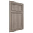 Shiloh Cabinetry Flush Inset Napa Vertical Hickory Plain Cut Sterling Door